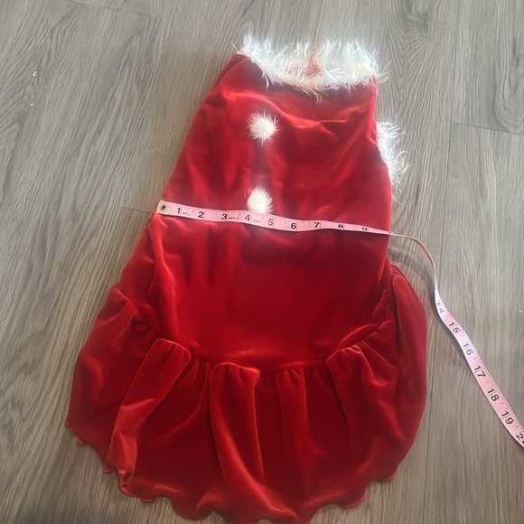 Hip doggie velvet holi dress❤️🎁🎉 - Picture 4 of 5